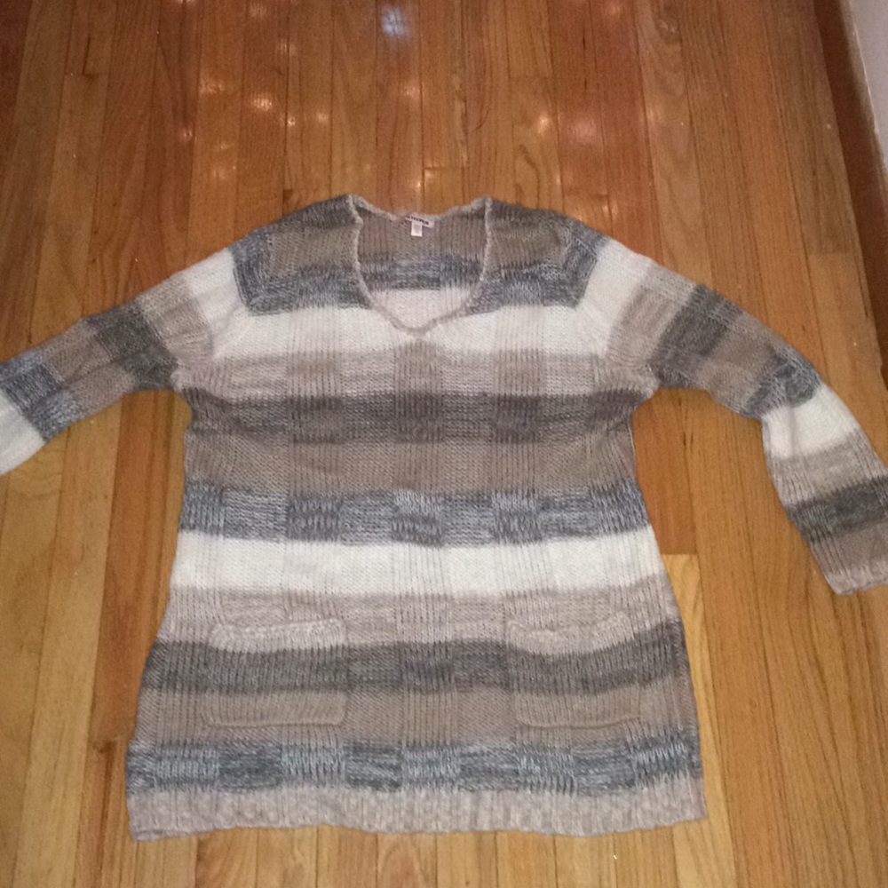 Long sweater
